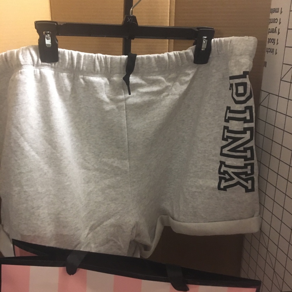 Pink shorts